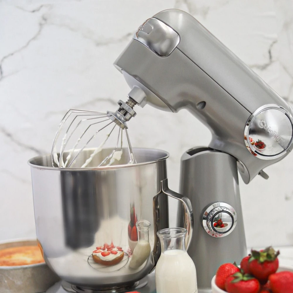 Cuisinart Precision Master™ PRO Stand Mixer 6.2L - Silver