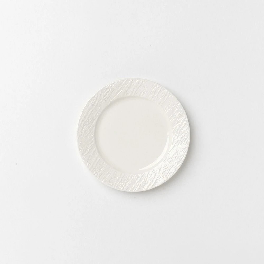 Ardoise Round Salad Plate by LC Maison