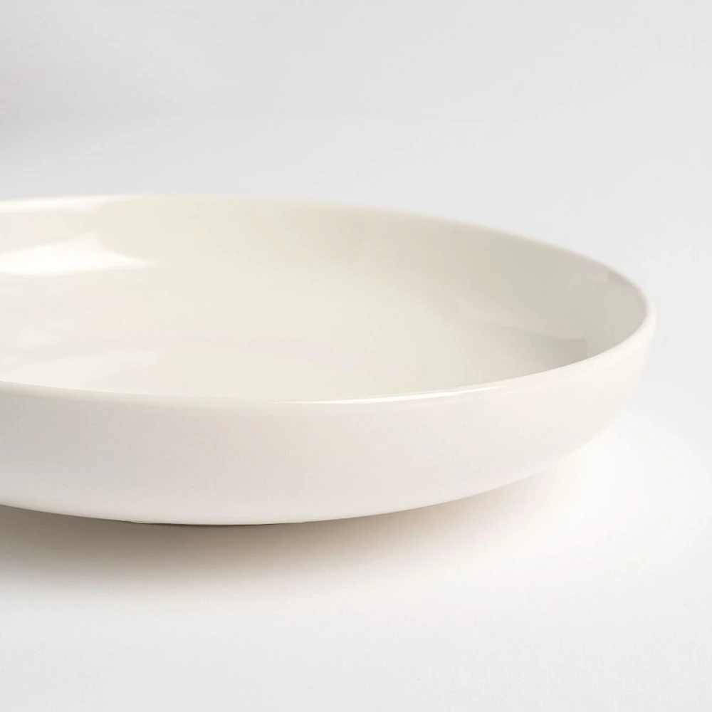 Ardoise Round Pasta Bowl by LC Maison