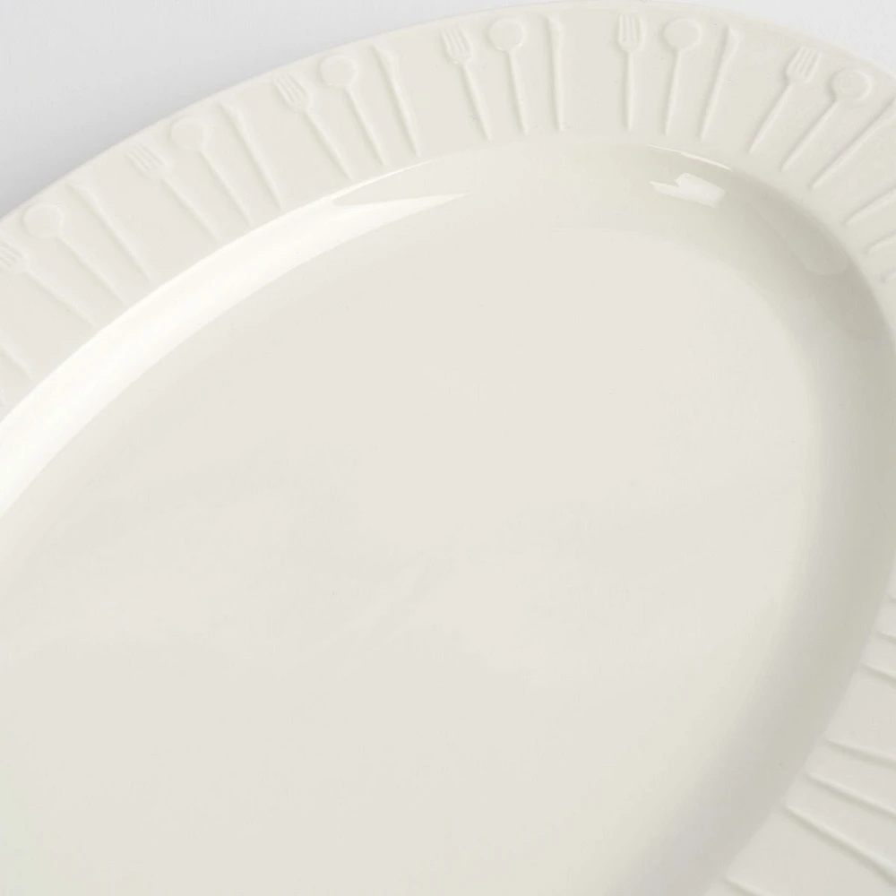 Oval Bistro Platter by LC Maison 