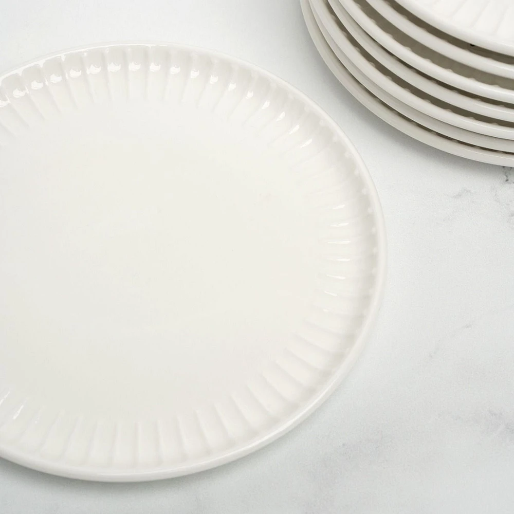 Orbit 8-Piece Tapas Plates by LC Maison