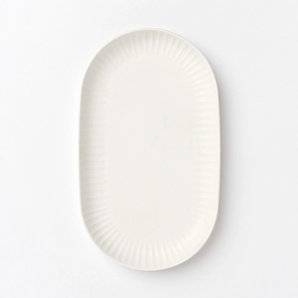 Orbit Oval Platter by LC Maison