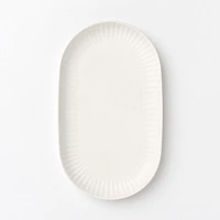 Orbit Oval Platter by LC Maison