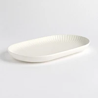 Orbit Oval Platter by LC Maison