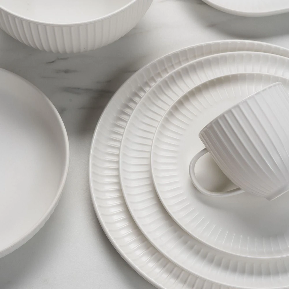 Orbit 12-piece Dinnerware Set by LC Maison