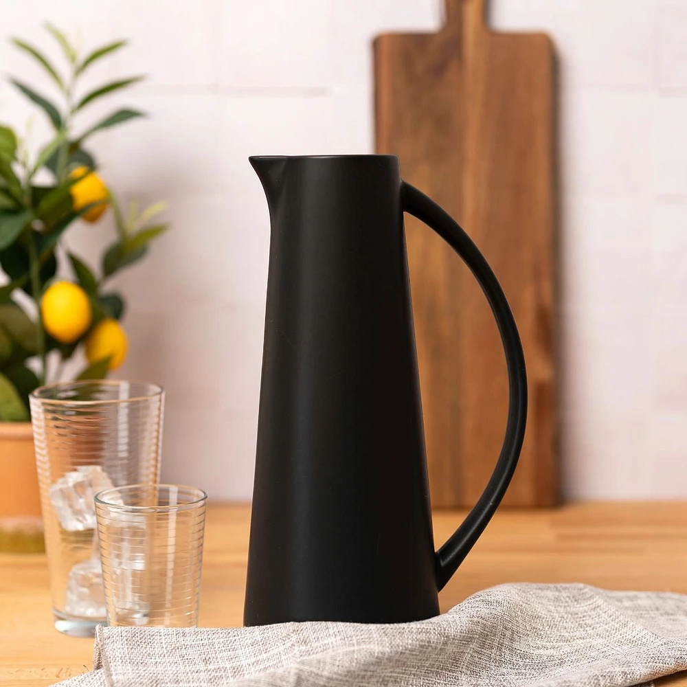 Park West Black Pitcher by BIA