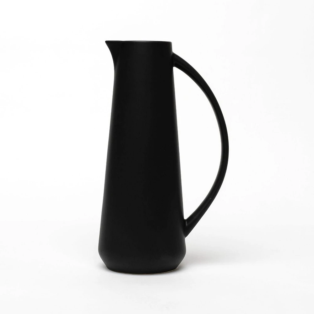 Park West Black Pitcher by BIA