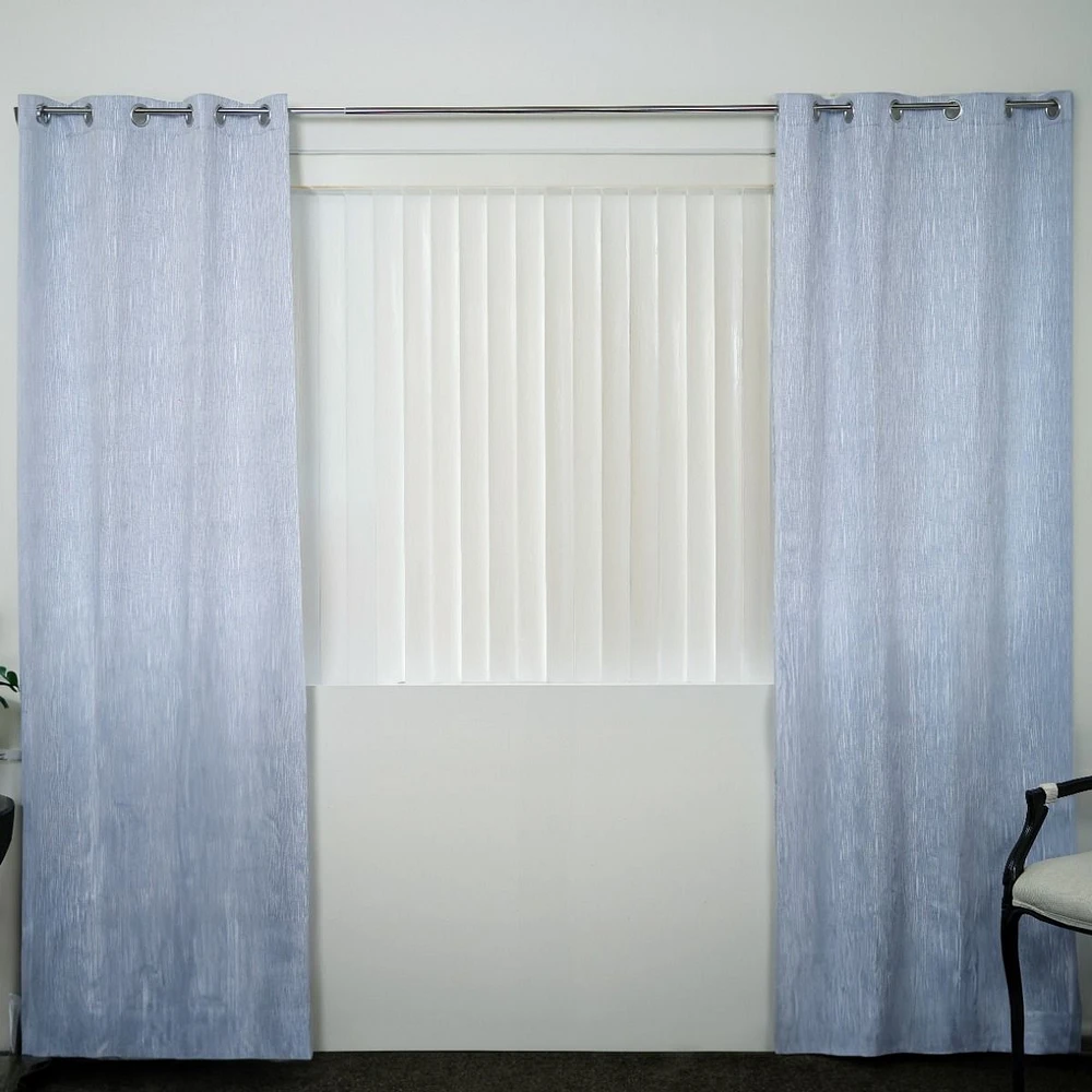 Rideau à œillets Jacquard « Darwin »