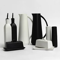 Park West White Pitcher by BIA