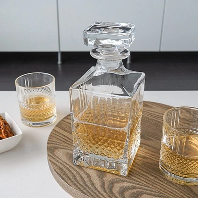 Ensemble de whisky 3 pièces « Verona » par Maxwell & Williams