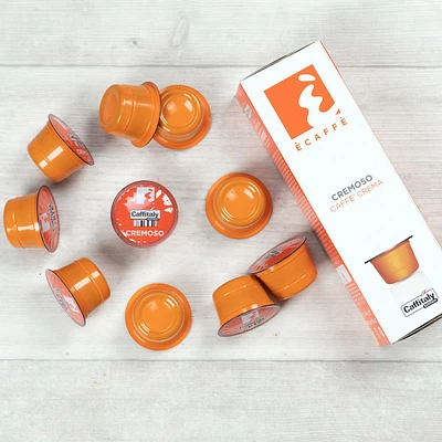 Caffitaly Ecaffe Cremoso Coffee Capsules