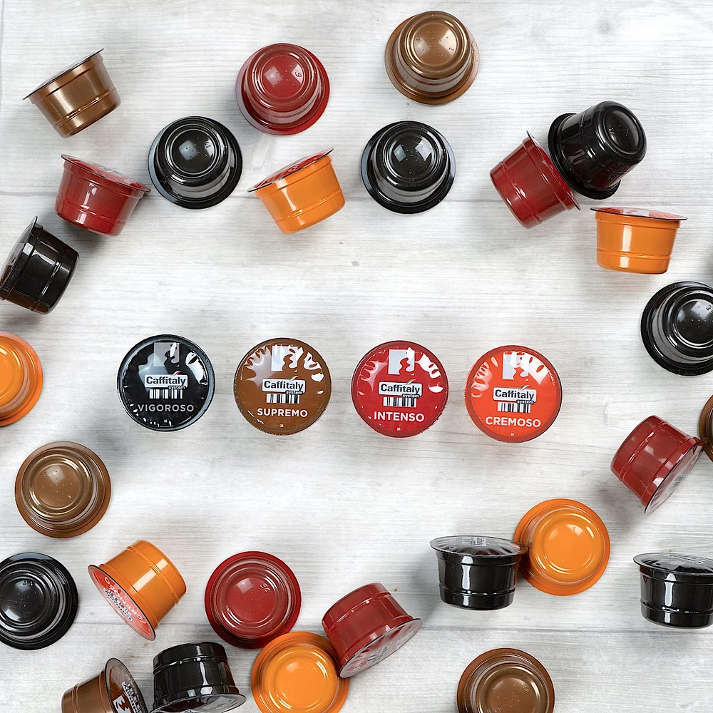 Caffitaly Ecaffe Intenso Coffee Capsules