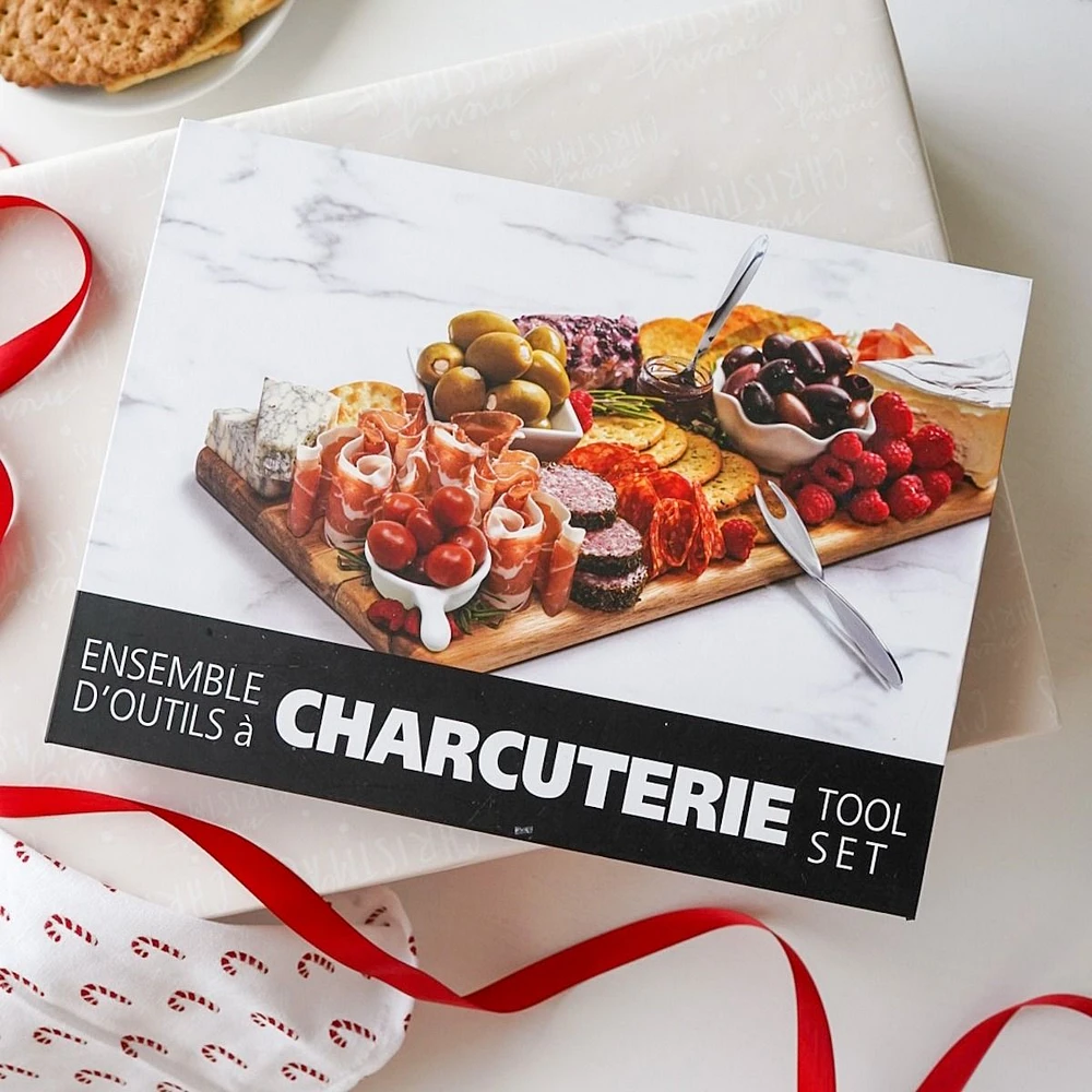 10-Piece Charcuterie Set by Natural Living