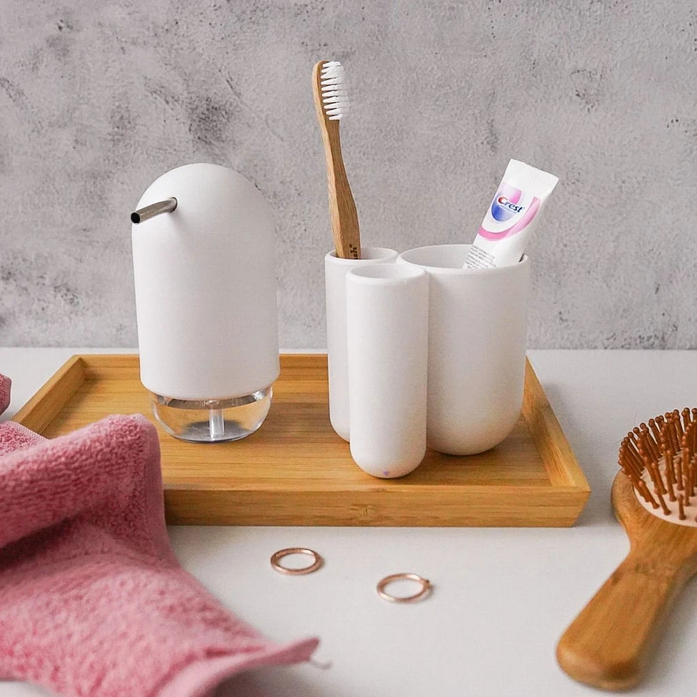 Touch Toothbrush Holder