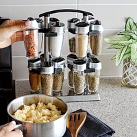 Trudeau Quad Carousel Spice Rack