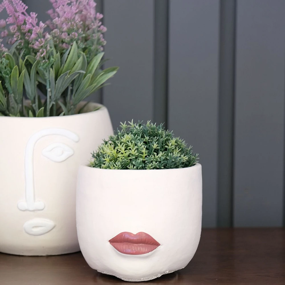 Red Lips Planter