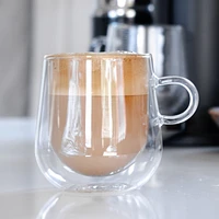 Set of 2 Double Wall Coffee Cups