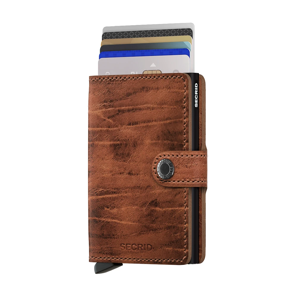 Secrid Dutch Martin Miniwallet - Whiskey