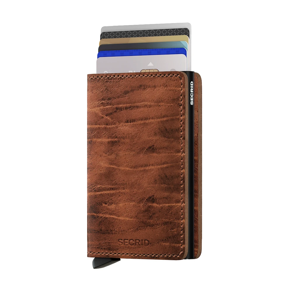 Secrid Dutch Martin Slimwallet - Whiskey