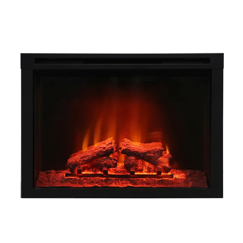 Paramount Premium Electric Fireplace Insert, 30IN