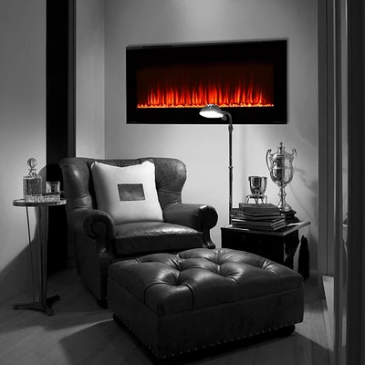 Paramount Smart Premium Electric Fireplace