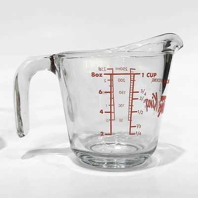 Fire-King 8oz Glass Measuring Cup