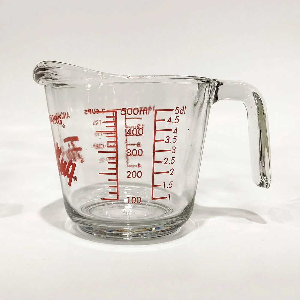 Fire-King 16oz Glass Measuring Cup