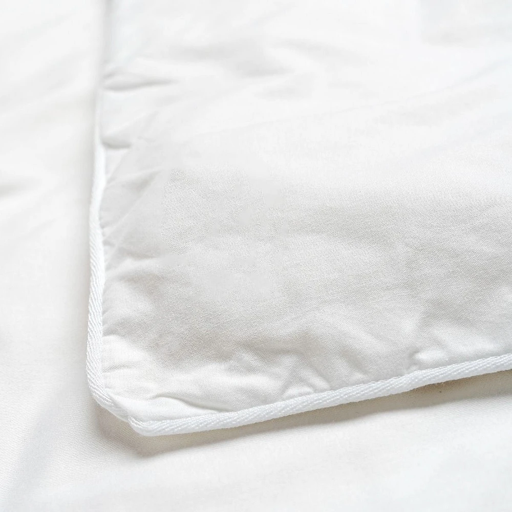 Couette blanche en soie mélangée Empire Silk