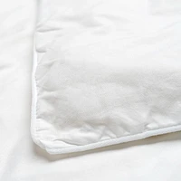 Couette blanche en soie mélangée Empire Silk