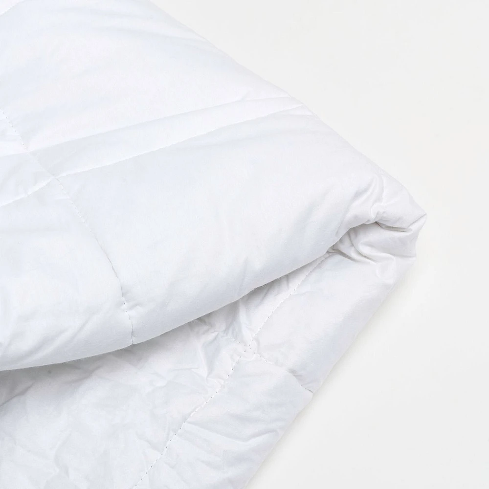 Couette blanche en soie mélangée Empire Silk
