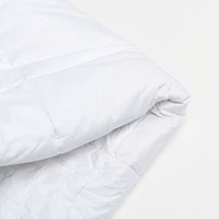 Couette blanche en soie mélangée Empire Silk