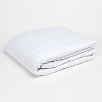 Empire Silk Mattress Pad - White