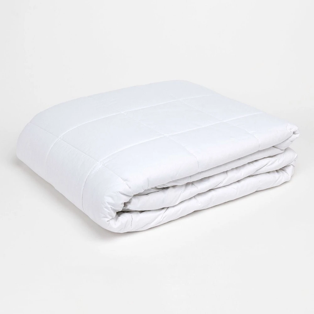Couette blanche en soie mélangée Empire Silk