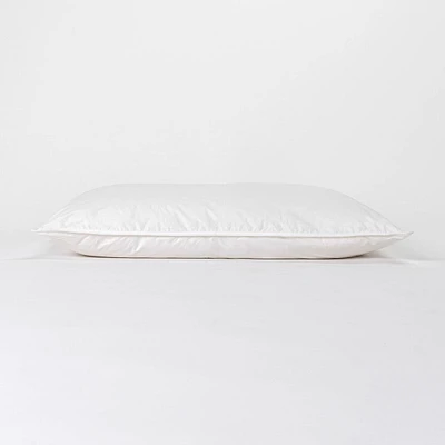 Oreiller en fibres de duvet d'oie blanche Empress