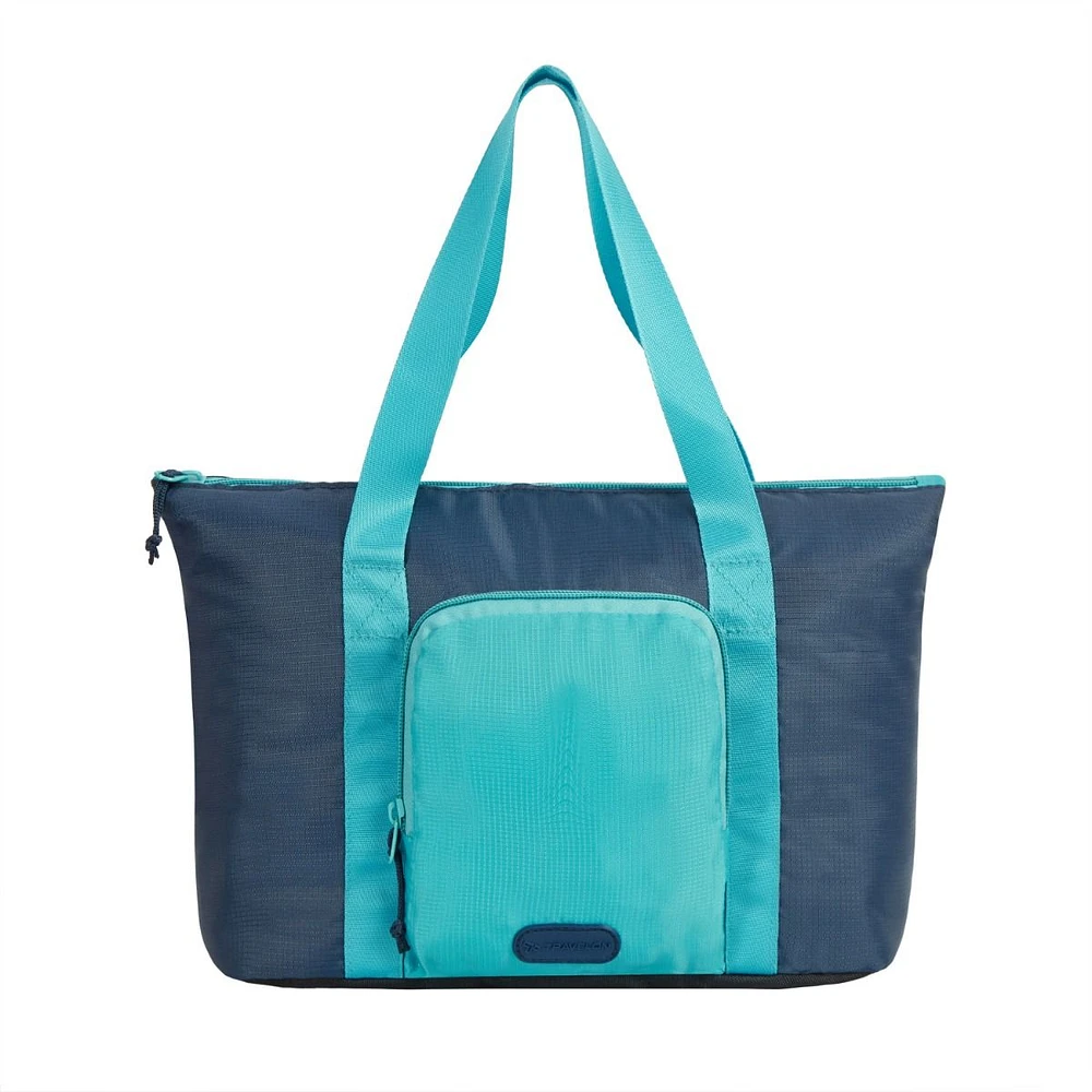 Travelon 5L Packable Insulated Lunch Tote 5L - Navy-Teal
