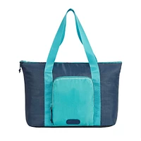 Travelon 5L Packable Insulated Lunch Tote 5L - Navy-Teal