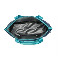 Travelon 5L Packable Insulated Lunch Tote 5L - Navy-Teal