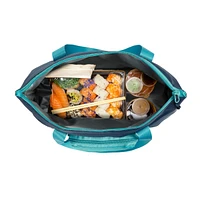 Travelon 5L Packable Insulated Lunch Tote 5L - Navy-Teal
