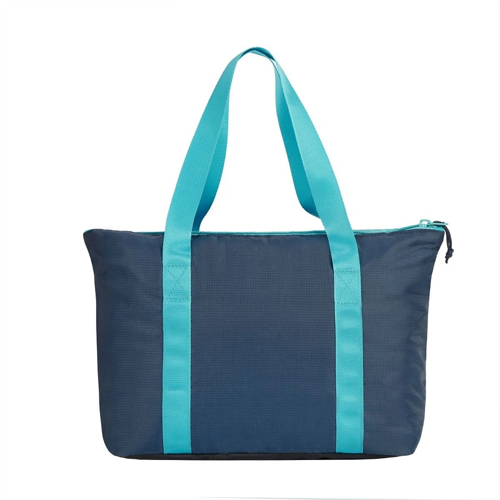 Travelon 5L Packable Insulated Lunch Tote 5L - Navy-Teal