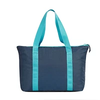 Travelon 5L Packable Insulated Lunch Tote 5L - Navy-Teal