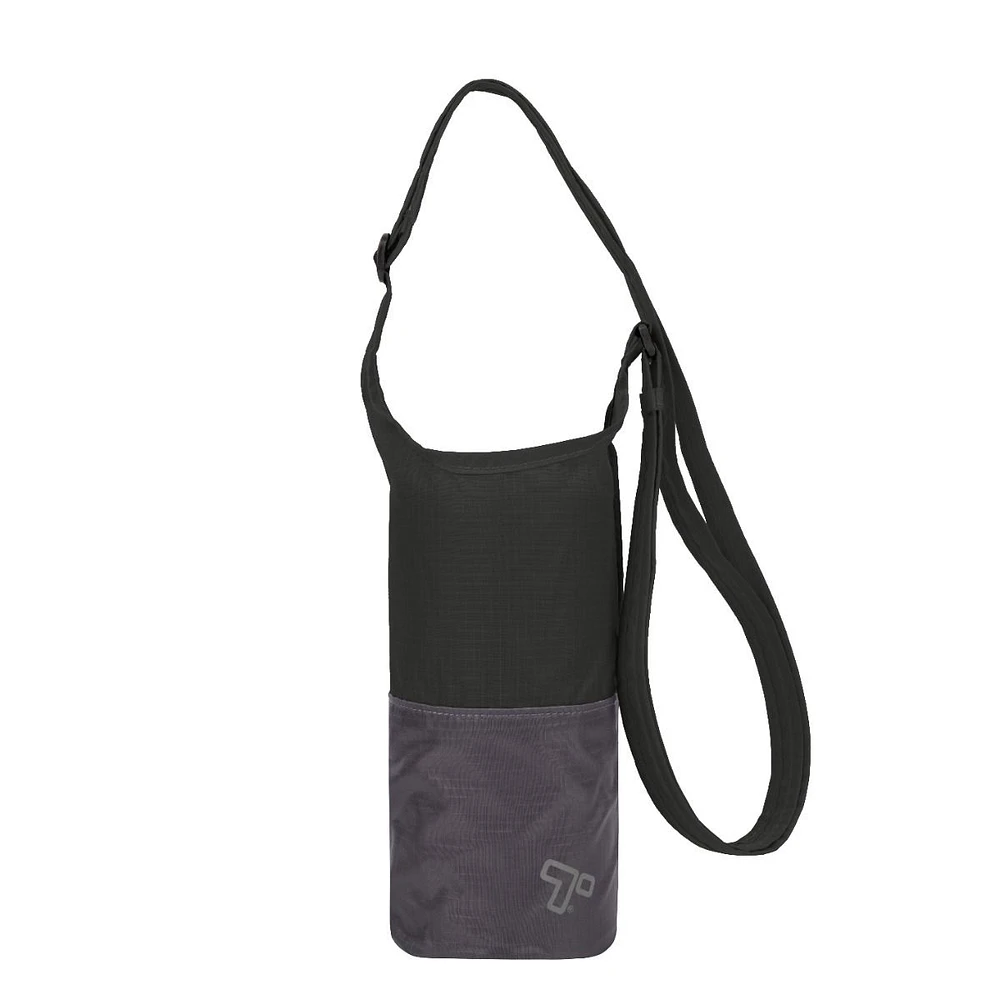 Travelon Packable Water Bottle Tote - Black
