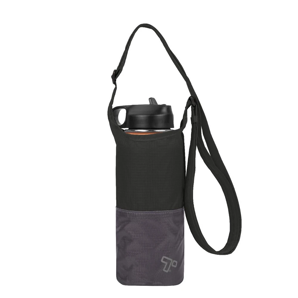 Travelon Packable Water Bottle Tote - Black