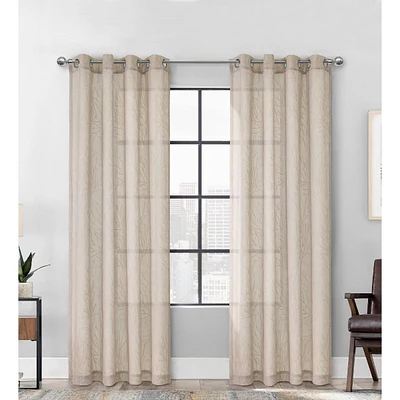 Fogliame Grommet Curtain