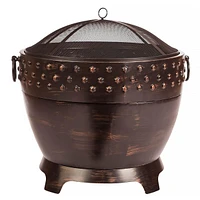 Paramount Titan Wood Burning Drum Firepit