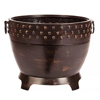 Paramount Titan Wood Burning Drum Firepit