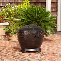 Paramount Titan Wood Burning Drum Firepit