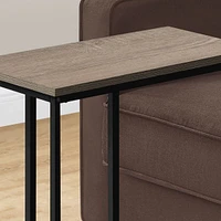 Frederike Taupe Accent Table