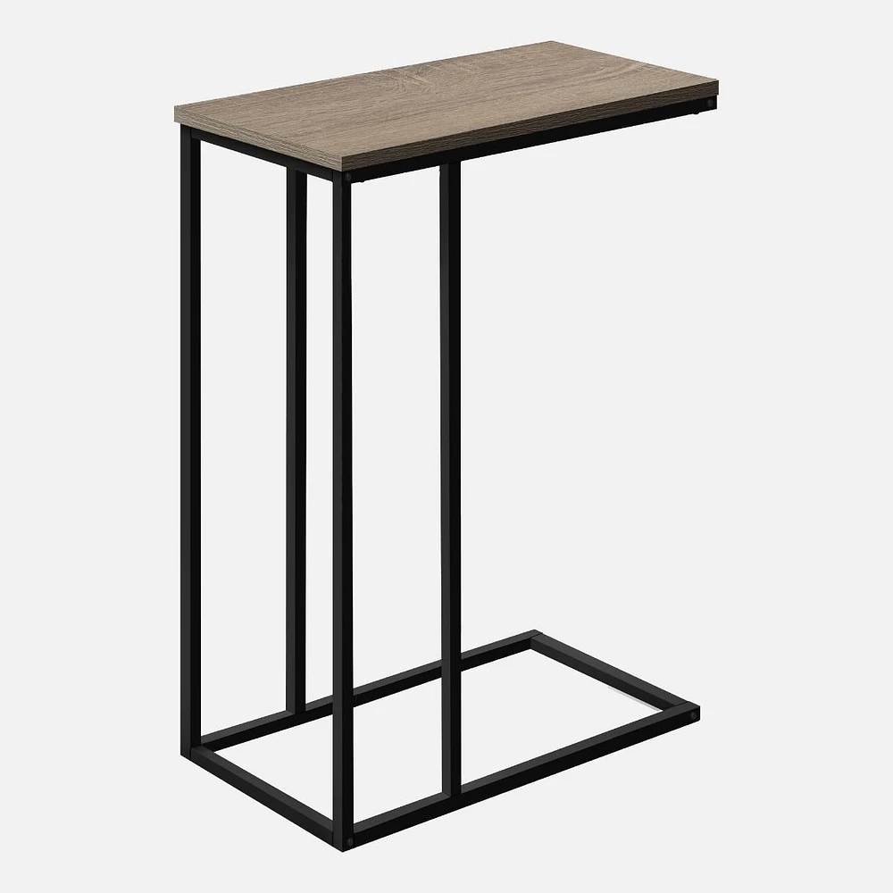 Frederike Taupe Accent Table