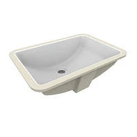 Fyre Undermount Ceramic Basin