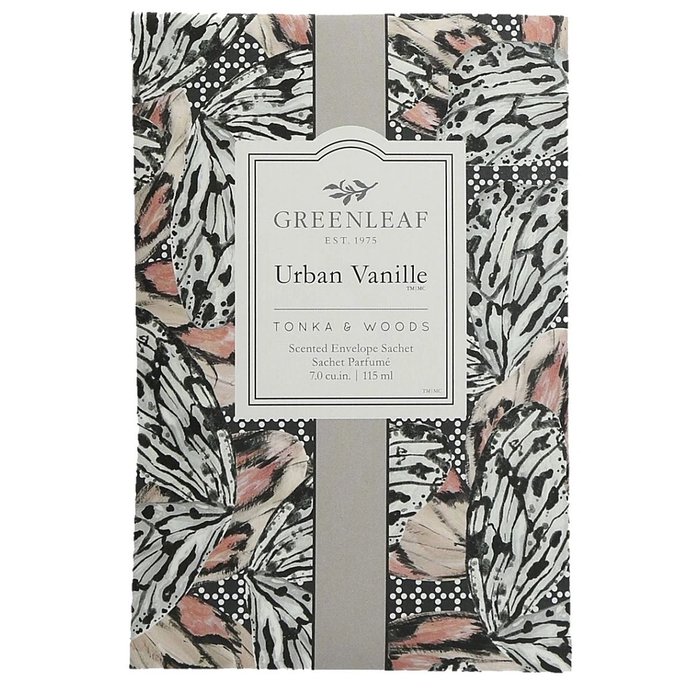 Urban Vanilla Scented Sachet by Greenleaf